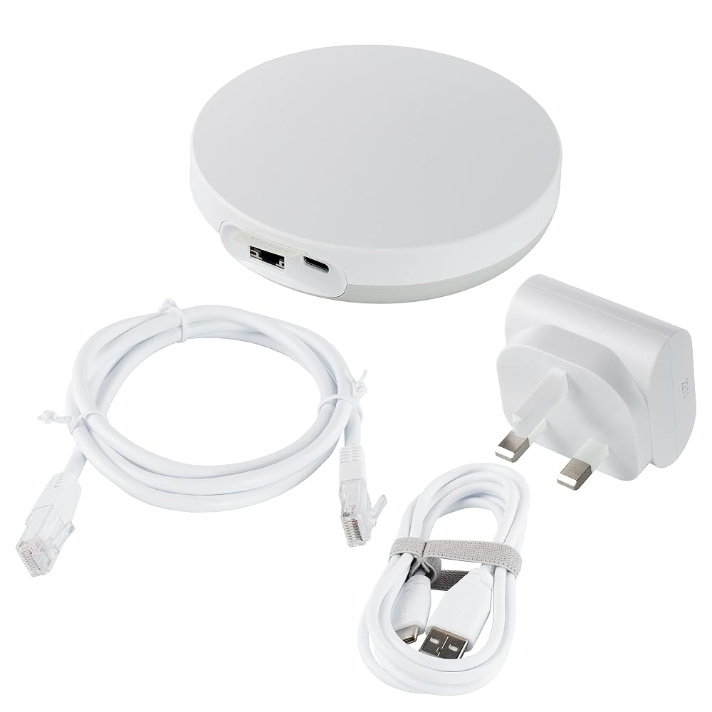 IKEA DIRIGERA Hub for Smart Home Lighting Devices (Alexa/HomeKit/Google/TRÅDFRI Compatible)