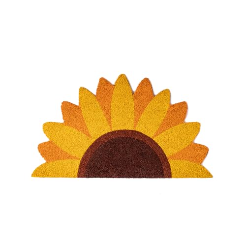 Fisura – Coir Doormat Sunflower. Original Coir Doormat