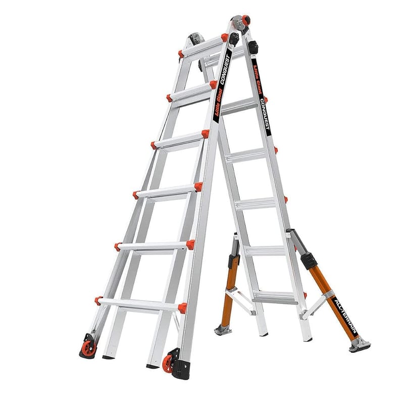 Little Giant Conquest 2.0 All-Terrain 4x6 M26 Aluminium Ladder