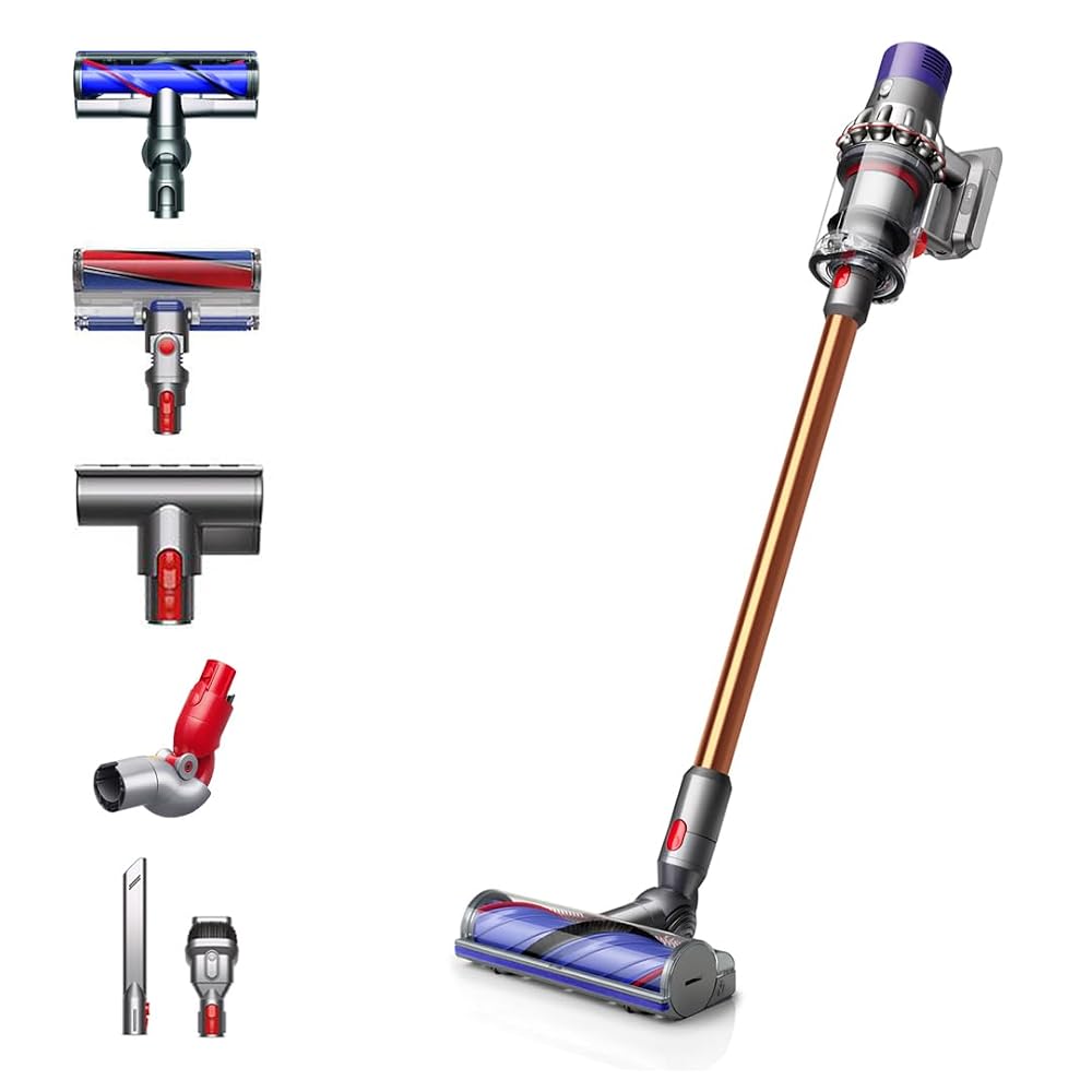 Dyson V15 Detect Cordless Vacuum Cleaner - Iron & Nickel