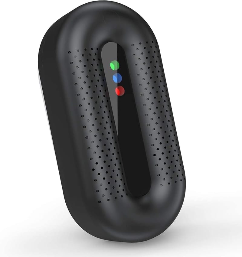 ARIBIO Ultrasonic Pest Repeller Plug in - 20W High Power Pest Control and 3-in-1 Frequency Conversion Technology Insect Repellent, Dark Grey