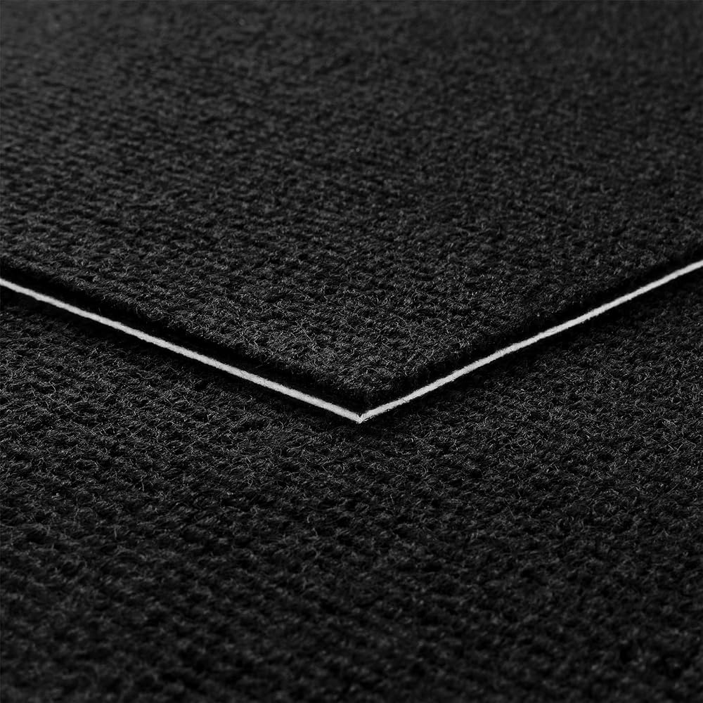 Livelynine Carpet Tiles Self Adhesive, 16 Tiles Peel and Stick Carpet Squares with Padding Attached
