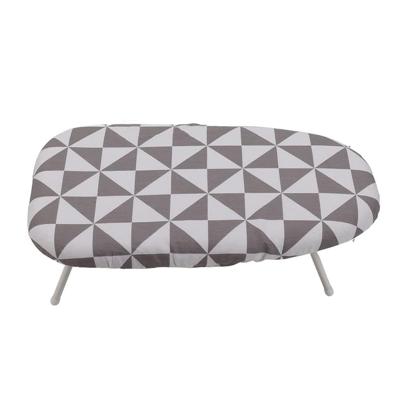 Tabletop Ironing Board Small Portable 24x14 Compact Mini Table Top Iron Board Set with Cover and Pad for Sewing, Travel, RV, Dorm with Folding Legs