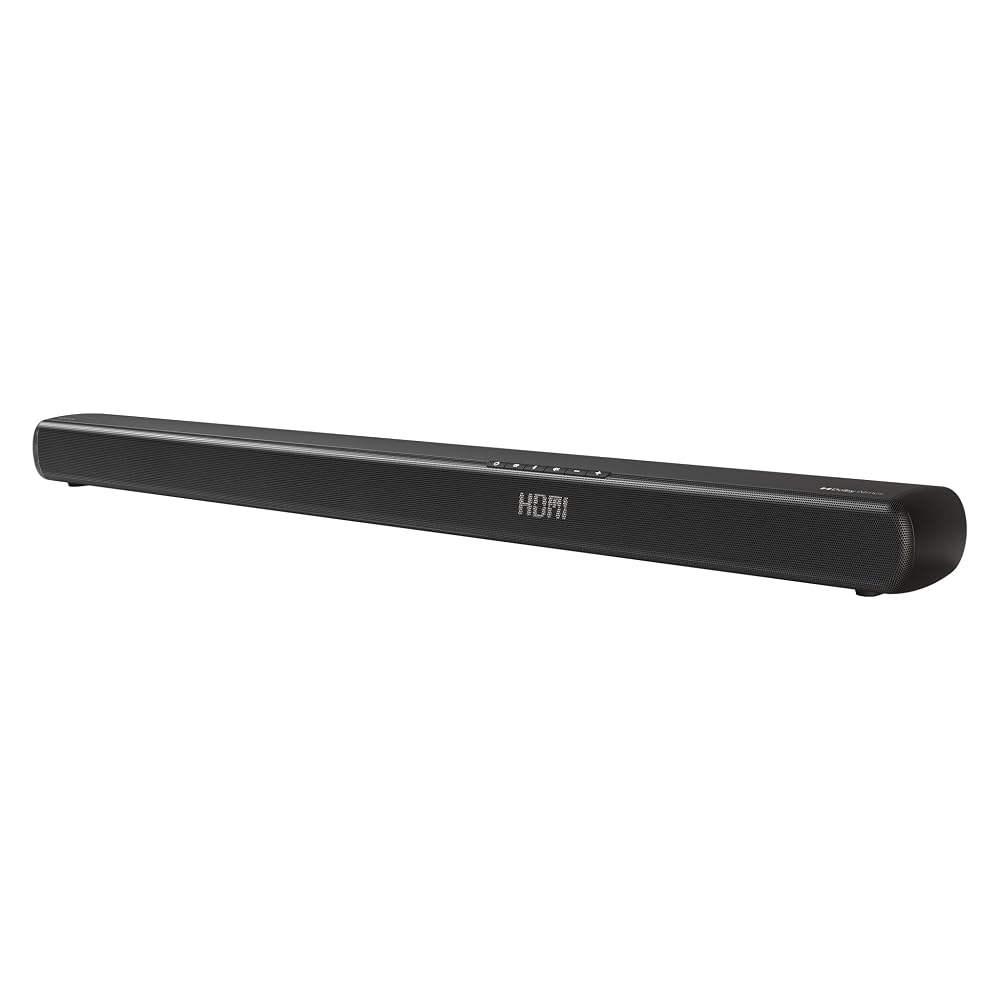 Dolby Atmos Soundbar 2.1.2, 240W 3D Surround Sound with Built-In Subwoofers, Bluetooth 5.3, HDMI eARC/ARC, Optical, USB, Wall Mountable, AZATOM Elite