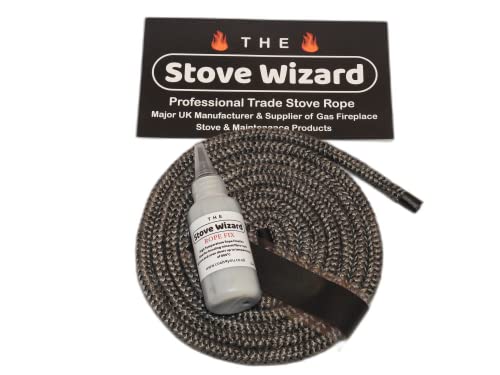 The Stove Wizard Stove Rope Kit 8mm x 2.5m