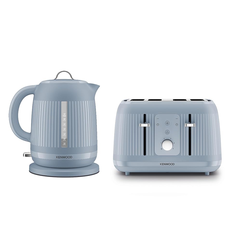 Kenwood Dawn Electric Kettle with Kenwood Dawn 4 Slot Toaster Set