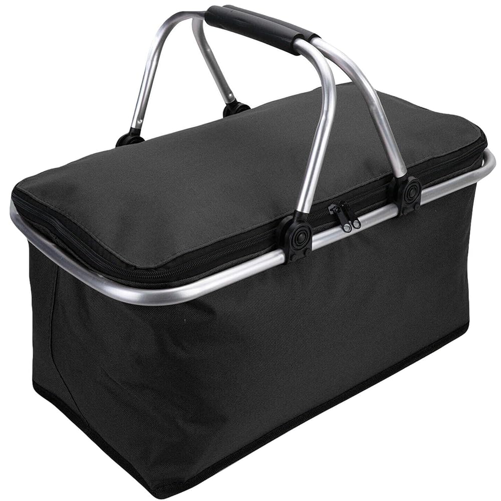 True Face Picnic Basket Cooler Bag 30L