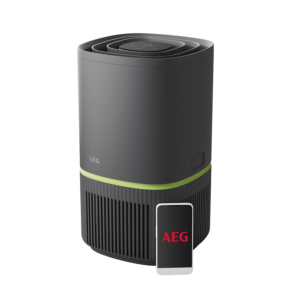 AEG Pure 5000 Compact Air Purifier for Home APO50371DG