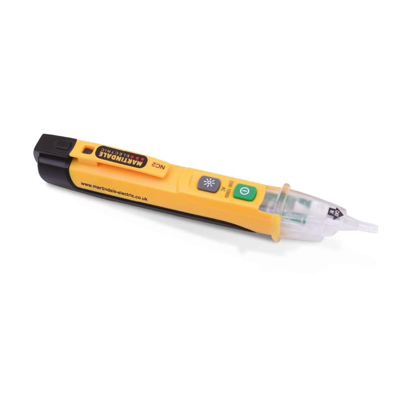 Martindale Electric NC2 Non-Contact Voltage Tester, Yellow
