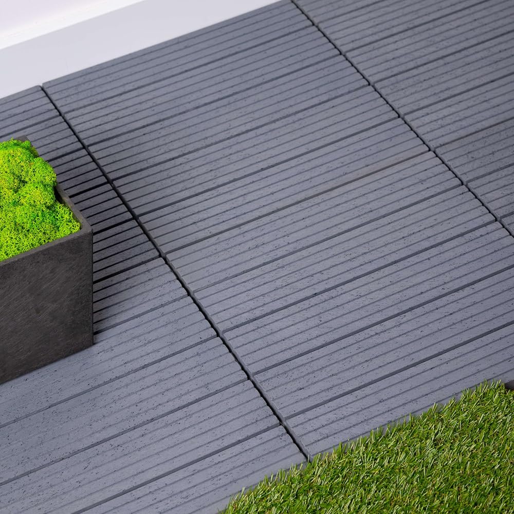 Nicoman Garden Decking Tiles, Cosmopolitan