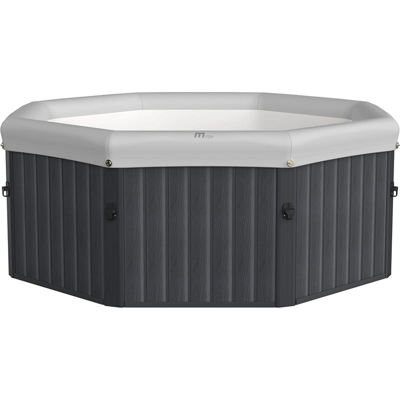 MSpa Tuscany 4-6 Person Portable Hard Frame Hot Tub, 13Amp Plug & Play