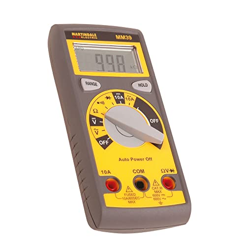 Martindale VI13800 Safety Voltage Indicator, Yellow