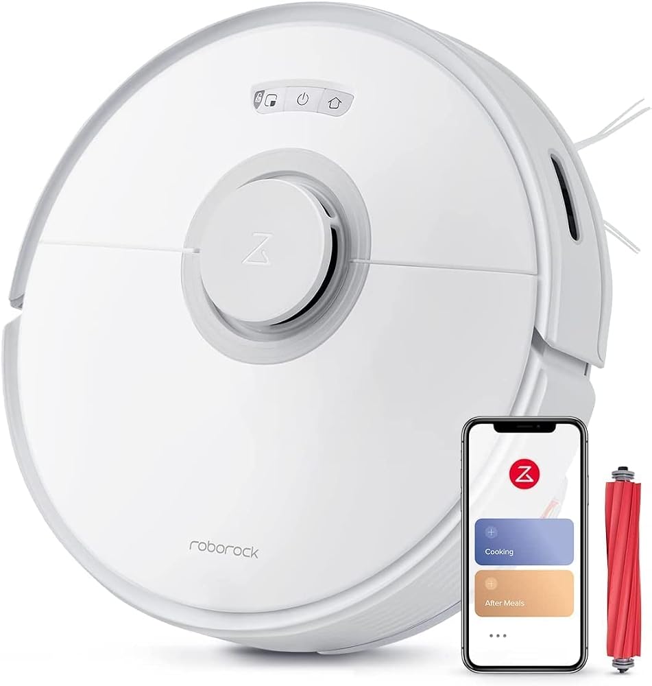 Roborock Q7 Max Robot Vacuum Cleaner with Mop, 4200Pa Strong Suction, Lidar Navigation