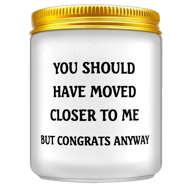 House Warming Gifts for New Home, New Apartment Candle for Housewarming Gifts, New House Decor Gift for Friends, Women, Sister, Couple, Bestie New Home Gift Apartment Funny Decor