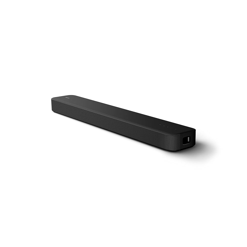 Sony HT-S2000 Small & Compact 3.1ch Dolby Atmos Soundbar for TV with Bluetooth, Built-In Subwoofers, Vertical Surround Engine