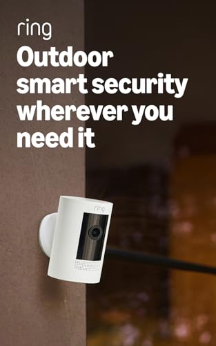 Ring Outdoor Camera Battery (Stick Up Cam), Wireless HD Video Security Camera