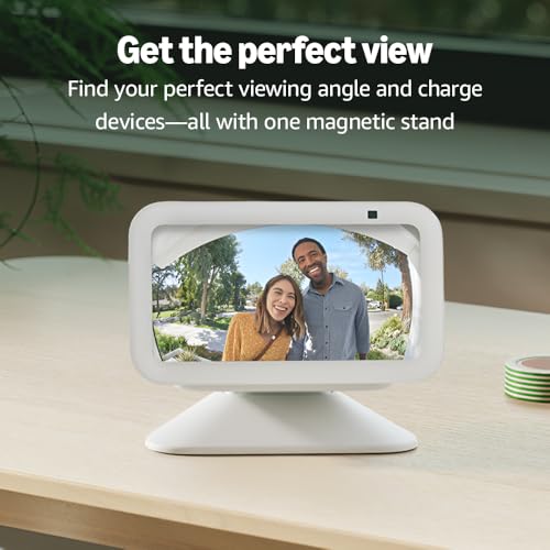 All-new Echo Show 5 (3rd Gen), Smart Display with Alexa and Adjustable Stand, Charcoal