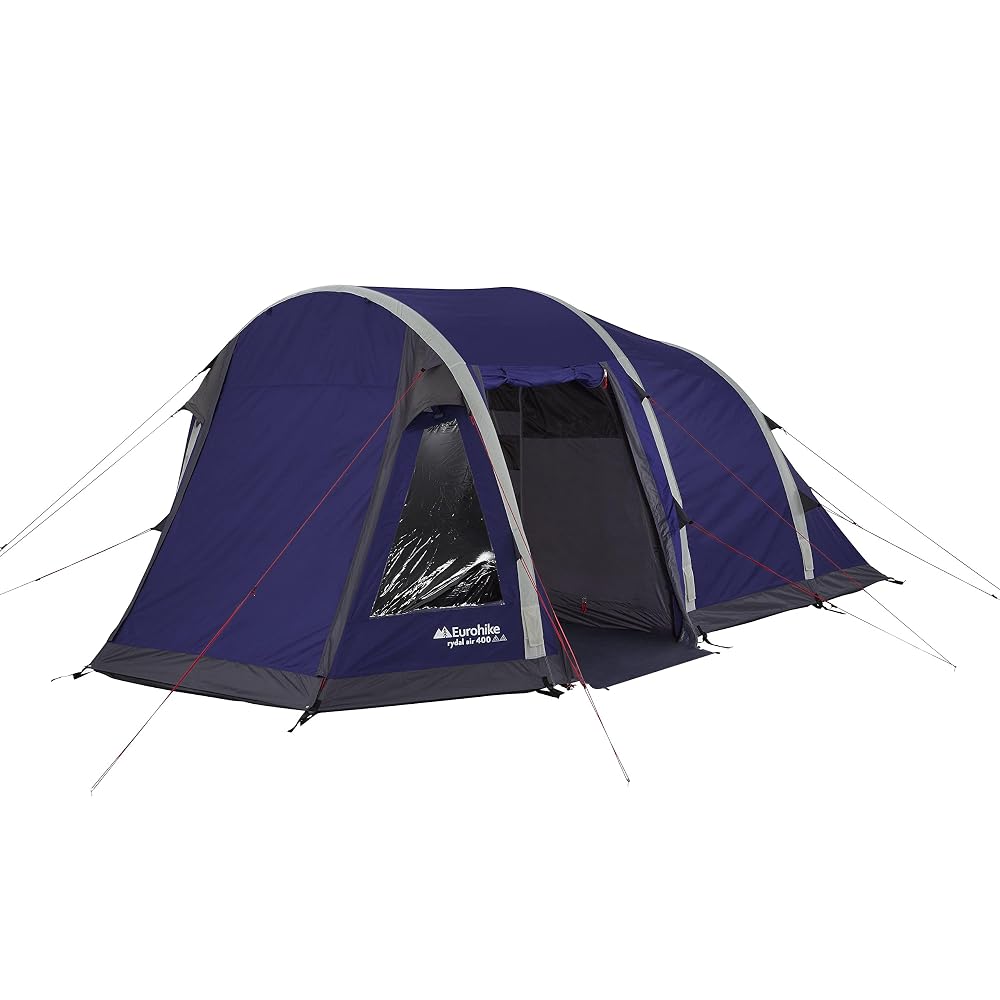 Eurohike Rydal 400 Air Tent for 4 People with Porch and Living Area