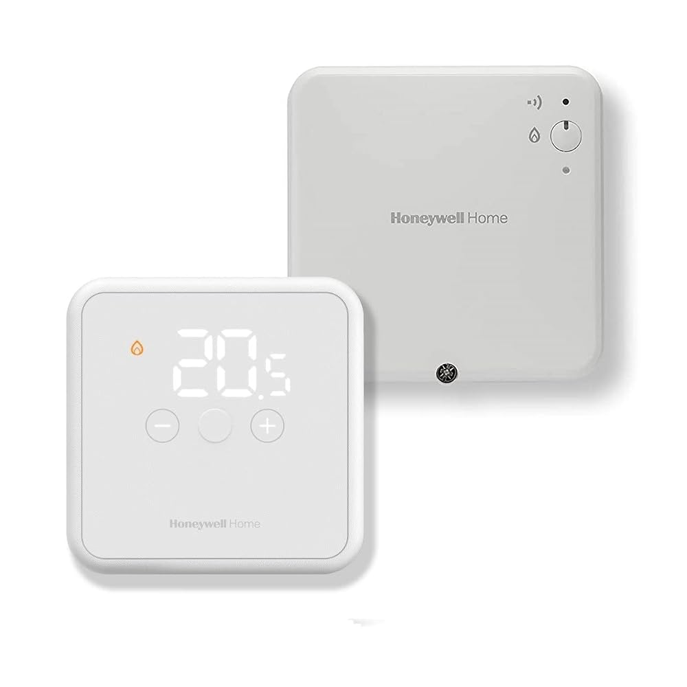 Honeywell Home DT4R White Digital Wireless Room Thermostat