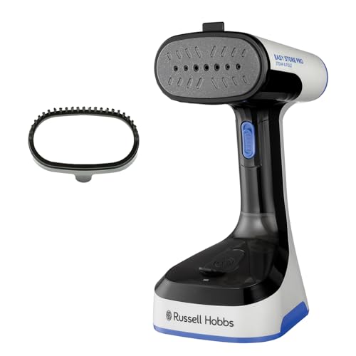 Russell Hobbs Handheld Clothes Steamer, 1500W, Foldable, 26740