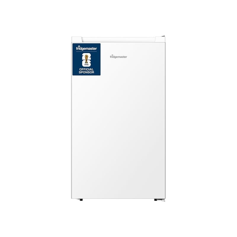 Fridgemaster MUR4894E 82L Under Counter Fridge with LED Lighting - White