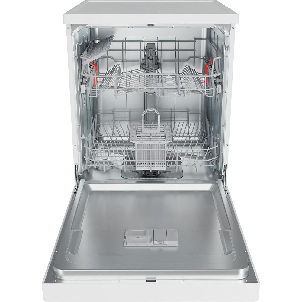 Hotpoint H2FHL626 60cm Freestanding Dishwasher