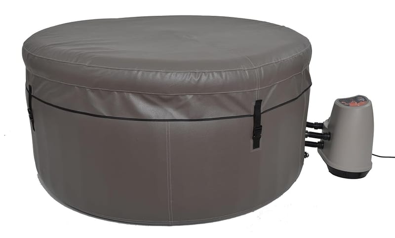 Canadian Spa Co. Grand Rapids Plug and Play Portable Hot Tub Spa, 4 Person, 110 Hydrotherapy Jets