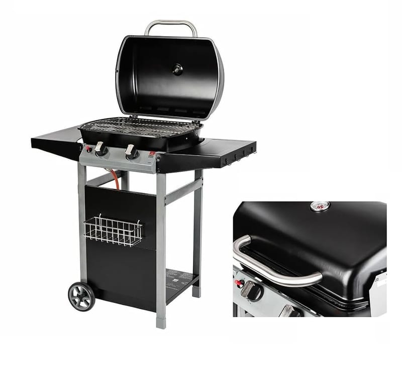 GrillChef by Landmann Gas Barbecue, 2 Burners
