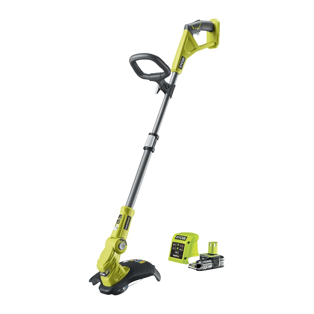 RYOBI RLT183225S 18V ONE+ Cordless 25-30cm Grass Trimmer Starter Kit