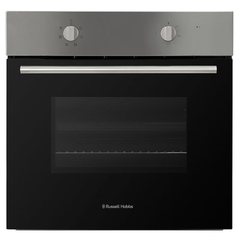 Russell Hobbs RHFEO7004SS 70L Single Electric Built-in Fan Oven and Grill, 60cm - Stainless Steel