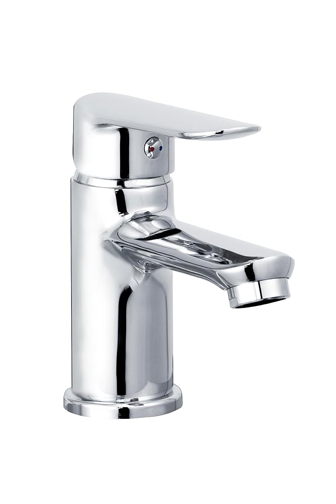 Bristan Essentials Opus Bathroom Basin Mixer Tap, Chrome
