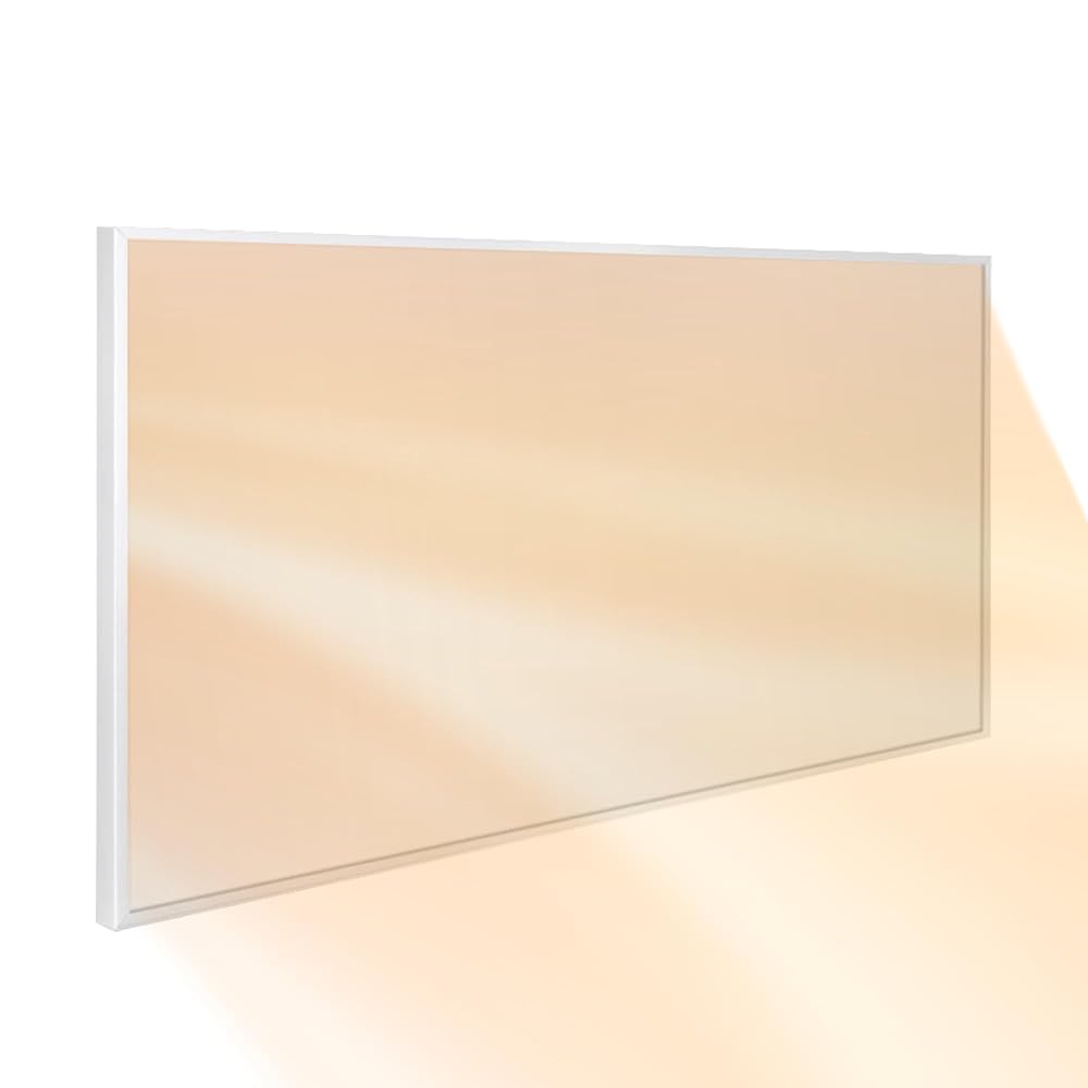 Sunheat 0.18KW Far Infrared Panel Heater - Wall Mounted / Ceiling Mounted, Low Consumption Electric Heater