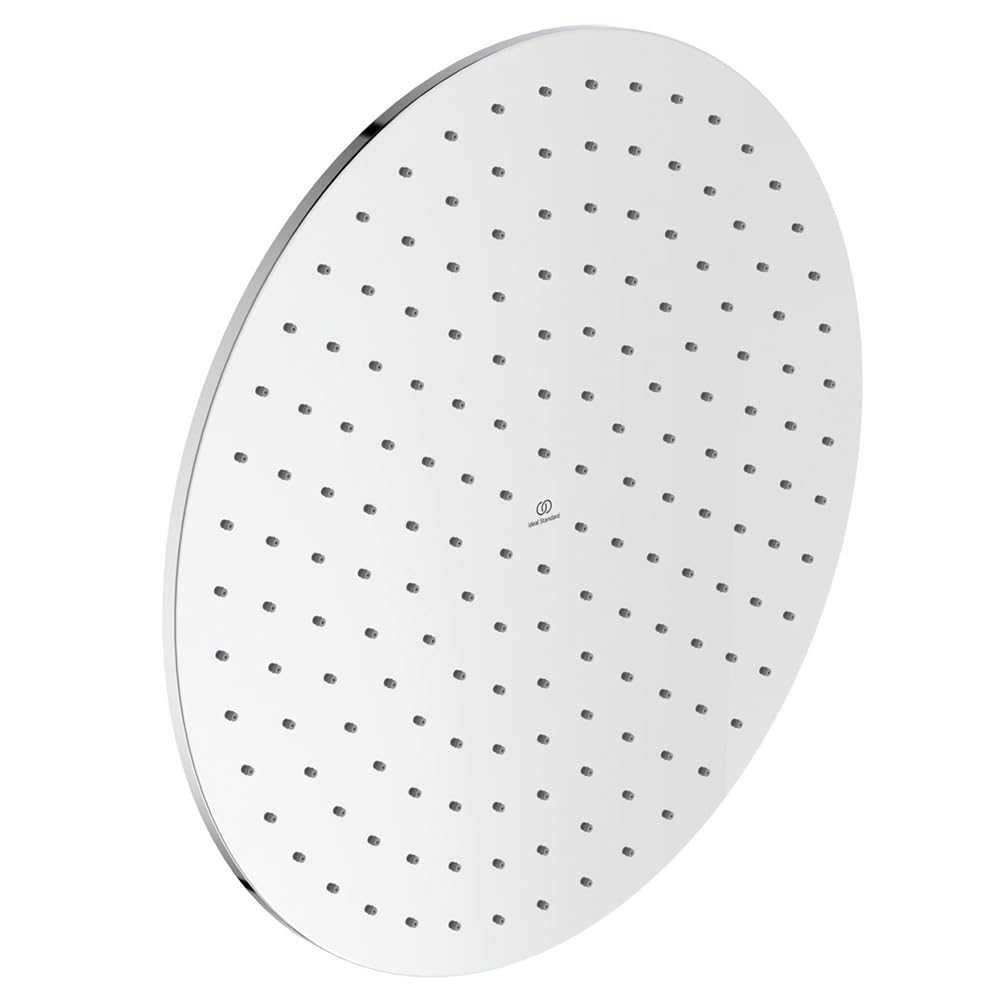 Ideal Standard Idealrain Round 400mm Rain Shower Head, Chrome