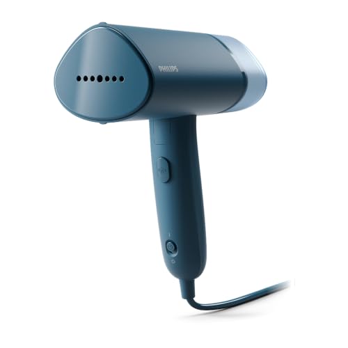 Philips Handheld Garment Steamer 3000 Series, 20 g/min, Great for Travel