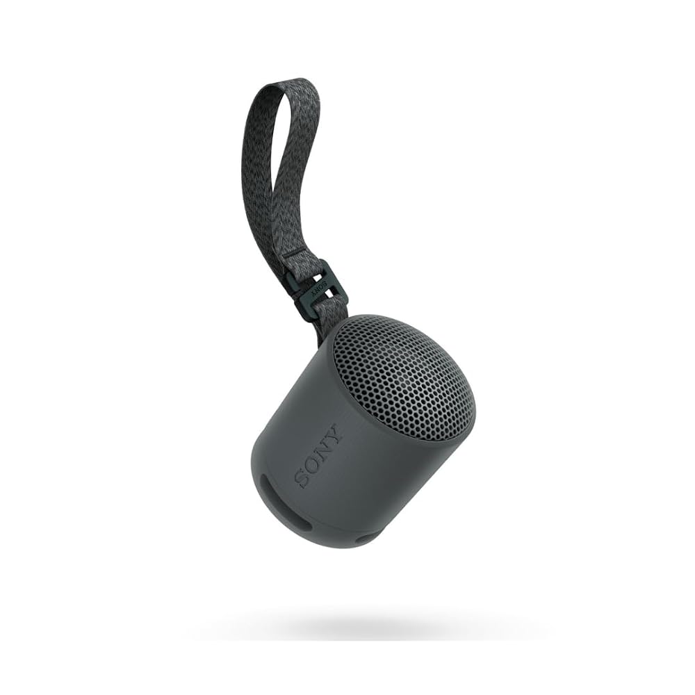 Sony SRS-XB100 Wireless Bluetooth Portable Speaker, Lightweight, Compact, Outdoor, Travel, IP67 Waterproof & Dustproof, 16HR Battery, Hands-Free Calling, Black