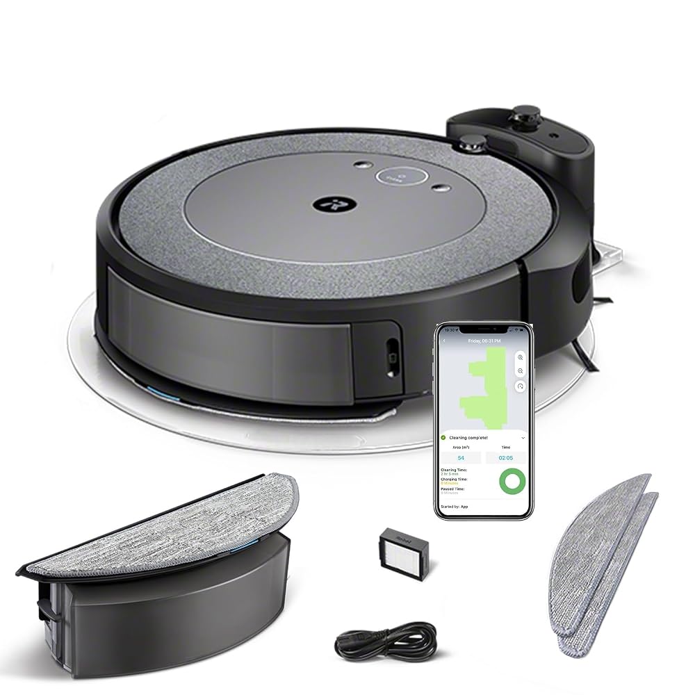 iRobot Roomba Combo i5 Robot Vacuum & Mop