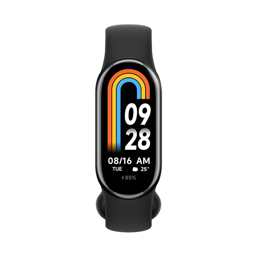 Xiaomi Smart Band 8, AMOLED Display Fitness Tracker with Heart Rate and Sleep Monitoring