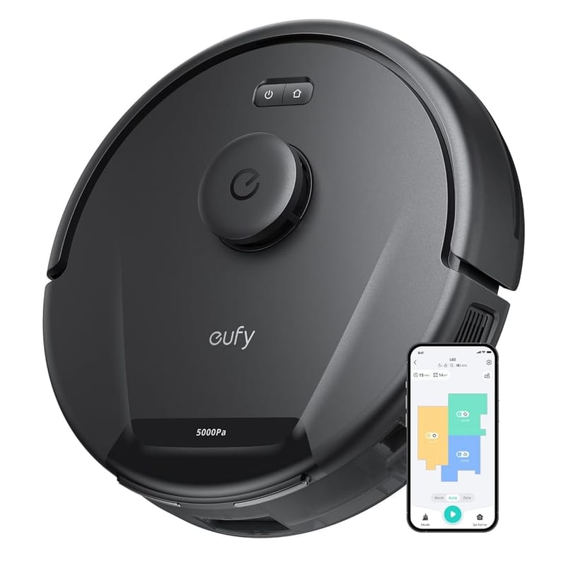 eufy L60 Robot Vacuum Cleaner with iPath Laser Navigation