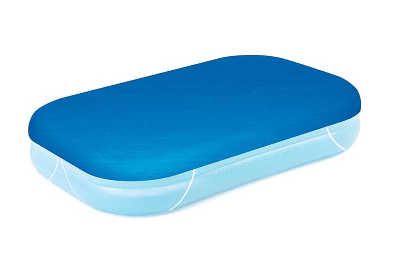Bestway Rectangle Pool Cover for Inflatable Family Pools, 2.62m x 1.75m