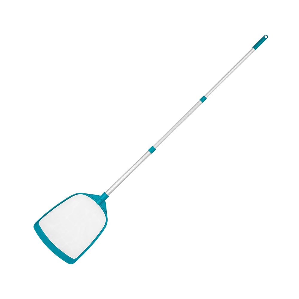 Bestway Aqua Scoop Pool Skimmer, Pool Cleaning Tool, Teal