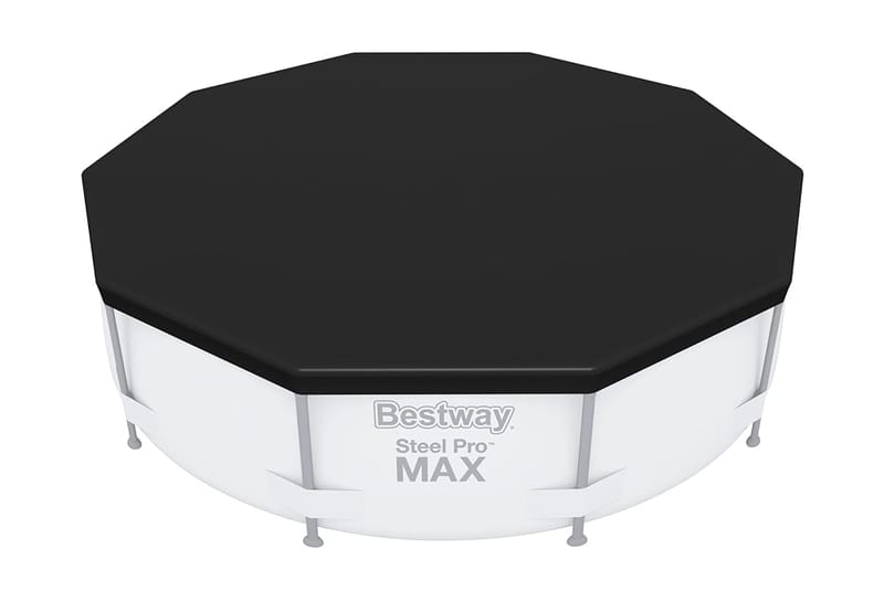 Bestway Round Pool Cover for Above Ground Pools, 3.05 m