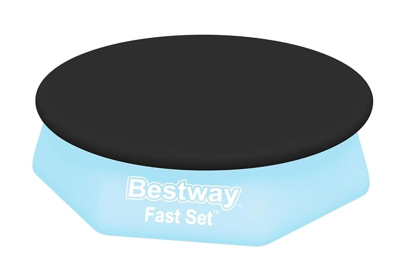 Bestway Fast Set Round Pool Cover for Inflatable Ring Above Ground Pools, 2.40 m