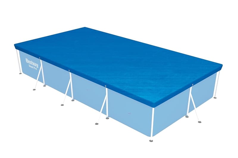 Bestway Rectangle Pool Cover for Above Ground Pools, 4m x 2.11m