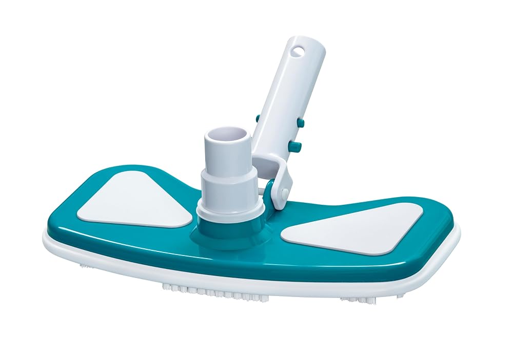 Bestway Aqua Clean Deluxe Pool Maintenance Kit with Vacuum and Skimmer, Pool Cleaning Kit