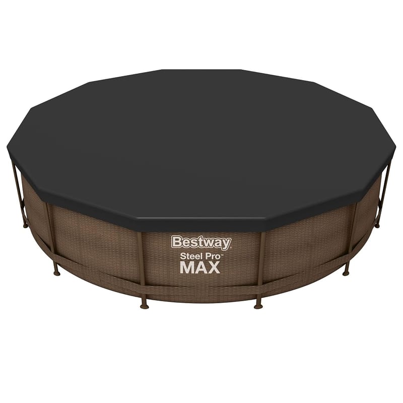 Bestway Round Pool Cover for Above Ground Pools, 3.66m
