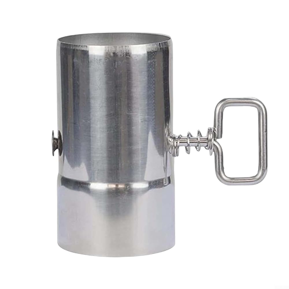 Stove Pipe With Damper, Chimney Wood Log Burning Stove Flue Extension Tube