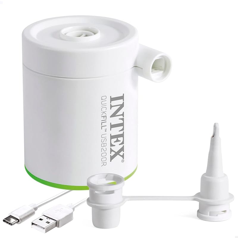 Intex Quick-Fill USB200R Rechargeable Air Pump for Pools, Airbeds and Inflatables