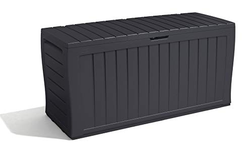 Keter Cortina Outdoor Storage Box 570 L, Grey
