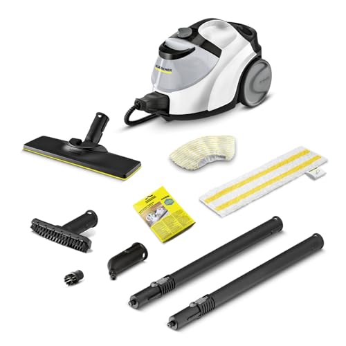 Kärcher SC 5 EasyFix Steam Cleaner with VapoHydro Function