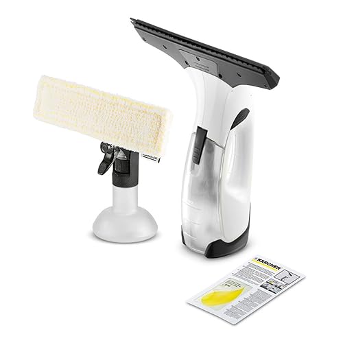 Kärcher Window Vac WV 2 Plus, Battery Running Time, LED Display